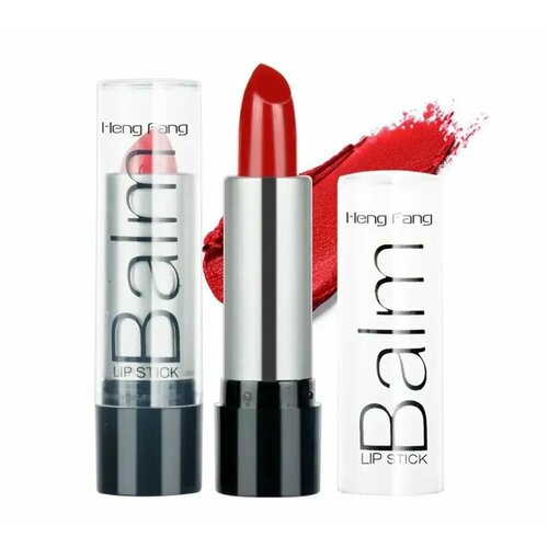 Косметическая губная помада HengFang, красного цвета, набор 12 шт, легко наносится, стойкая, водостойкая