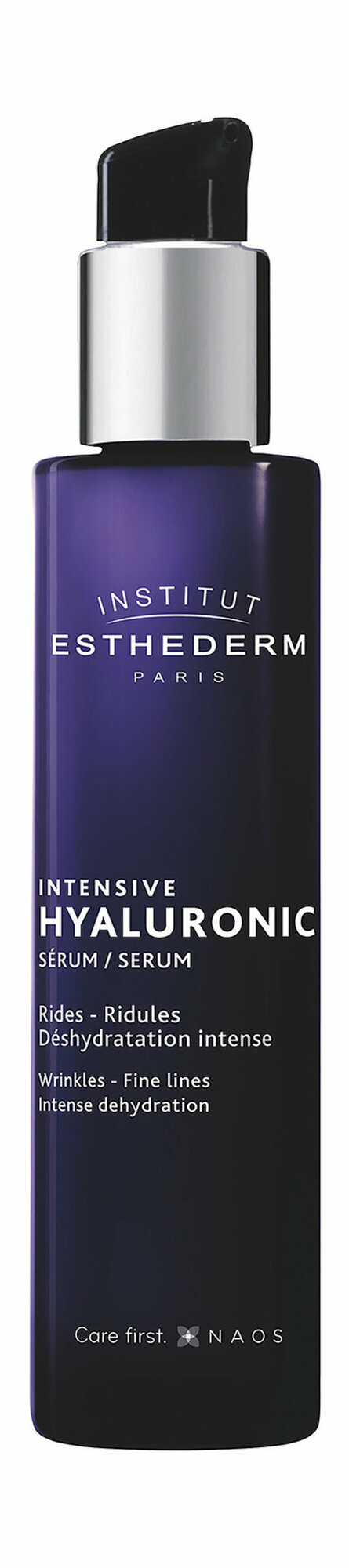 Увлажняющая сыворотка для лица c тремя видами гиалуроновой кислоты Institut Esthederm Intensive Hyaluronic Serum