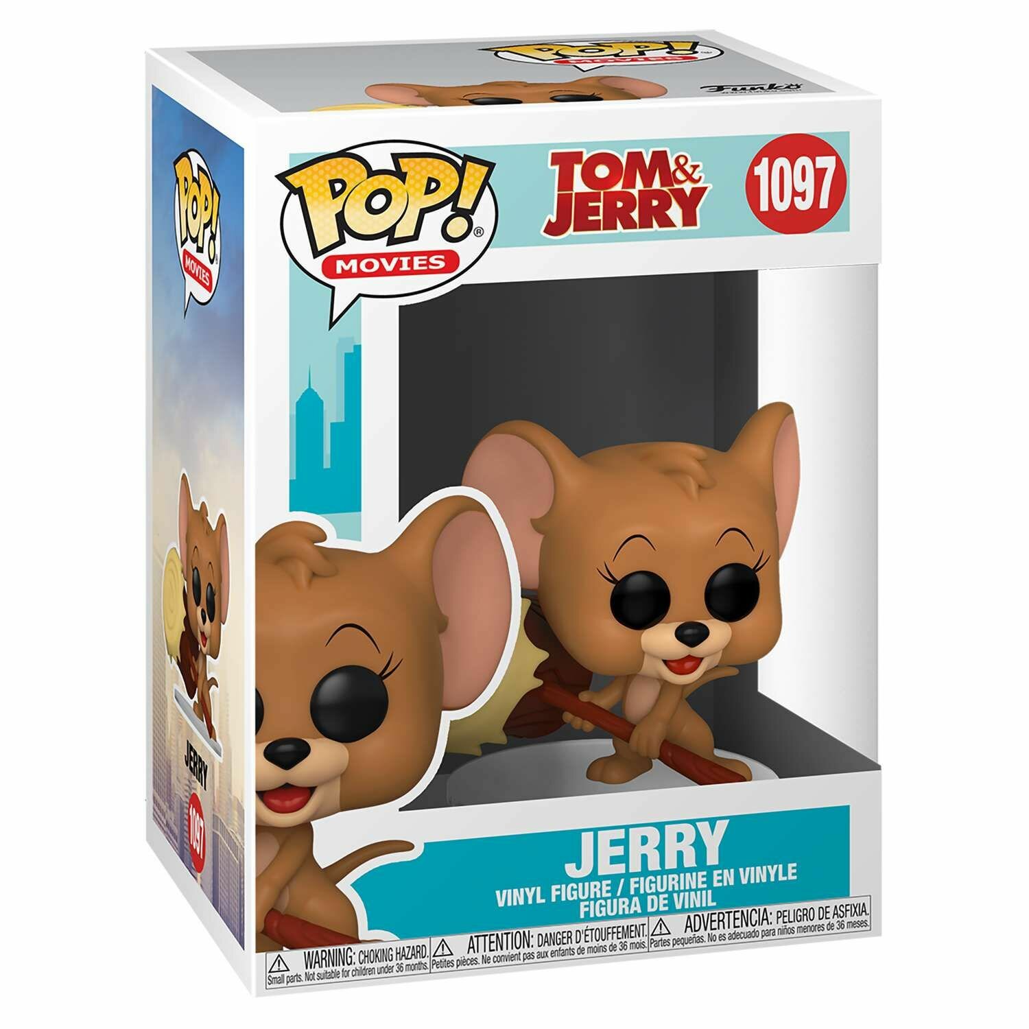 Фигурка Funko POP! Том и Джерри: Джерри - фото №7