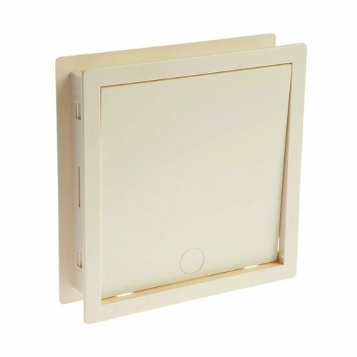 Дверца для кошек виенто Котоход 200 х 200 мм проем 40 мм слоновая кость комплект из 3 шт 3287₽