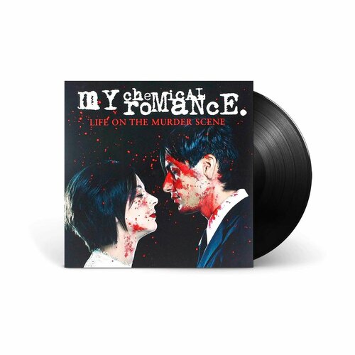 MY CHEMICAL ROMANCE - LIFE ON THE MURDER SCENE (LP) виниловая пластинка