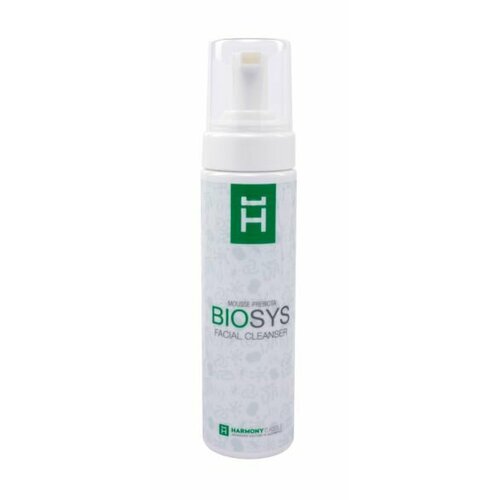 HARMONY CASTLE Пребиотический очищающий мусс MOUSSE FACIAL CLEANSER BIOSYS PREBIOTA, 200мл