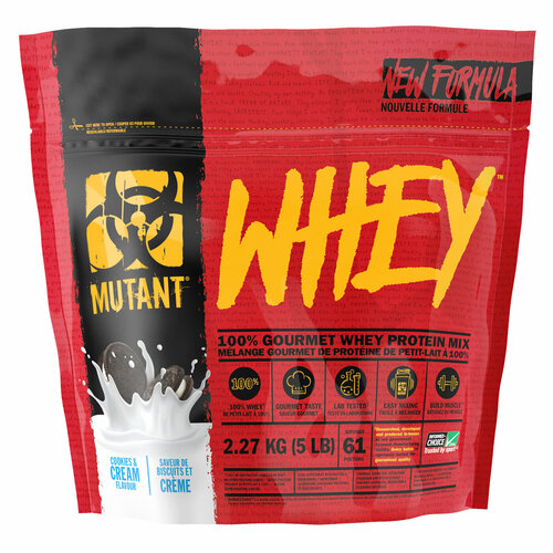 Mutant Whey 5lb (Cookies and Cream) протеин mutant whey 4540 гр шоколадный брауни