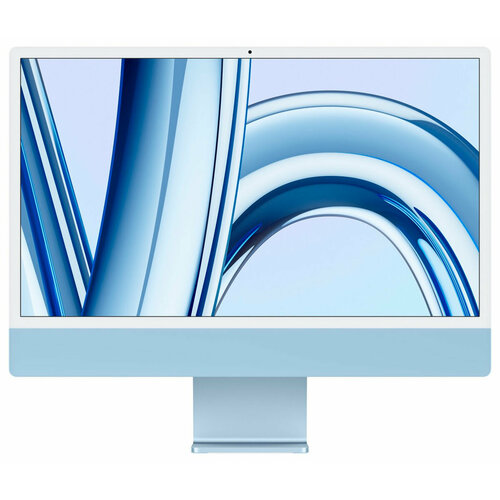 Моноблок Apple 24 iMac with Retina 45K display голубой цвет MQRQ3ZPA 19210300₽