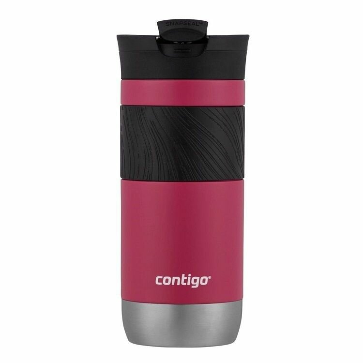 Термокружка Contigo Byron 2.0, 0.47 л, розовая