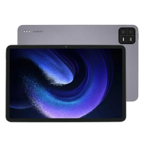 Планшет Xiaomi Pad 6 6/128GB Wi-Fi Серый RU xiaomi pad 6 6 128gb global champagne qualcomm snapdragon 870 2 2ghz 6144mb 128gb wi fi cam 11 0 2880x1800 android