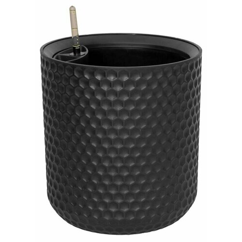 Кашпо Ola Dom Kerama антрацит d 24 см 5673₽