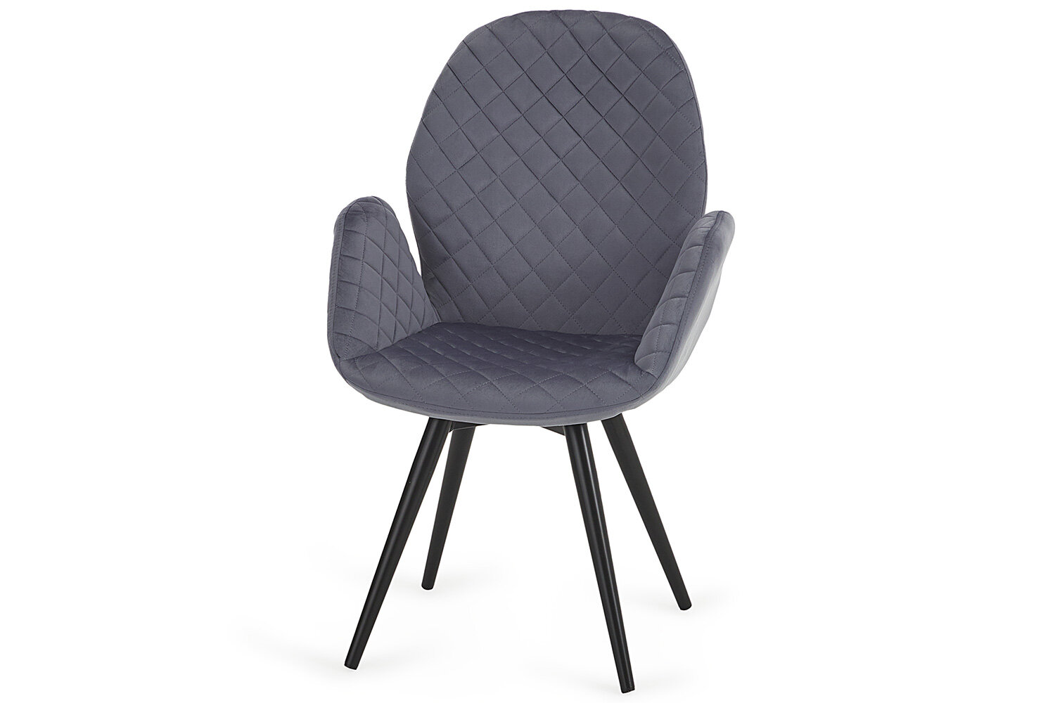 Кресло поворотное Hoff Leon, 63,5х96,5х67 см, цвет серо-голубой