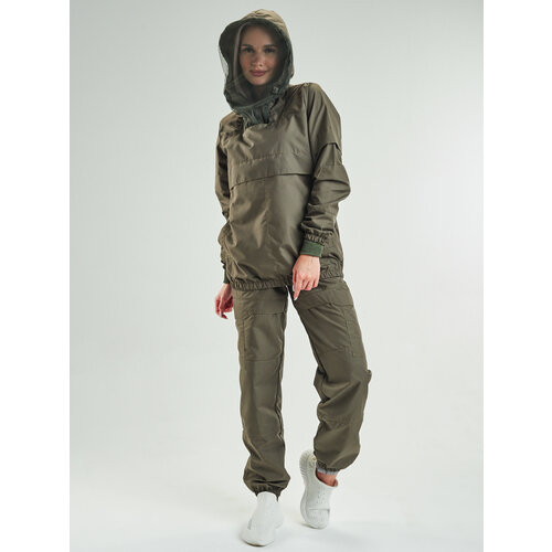 Восток-текс / Костюм женский противоэнцефалитный антимоскитный защита от клещей для прогулок для охоты и рыбалки