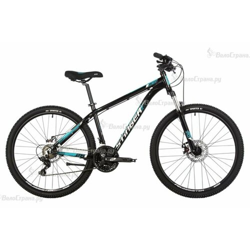 Горный велосипед Stinger Element Evo 26 (2023) 18 Черный (167-178 см) горный mtb велосипед stinger element evo 26 2021 синий 14 требует финальной сборки