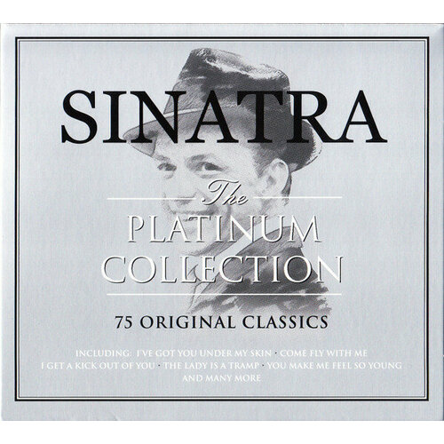 Sinatra Frank CD Sinatra Frank Platinum Collection audio cd frank sinatra the frank sinatra collection the reprise years 37 cd 1 dvd 1 boxset
