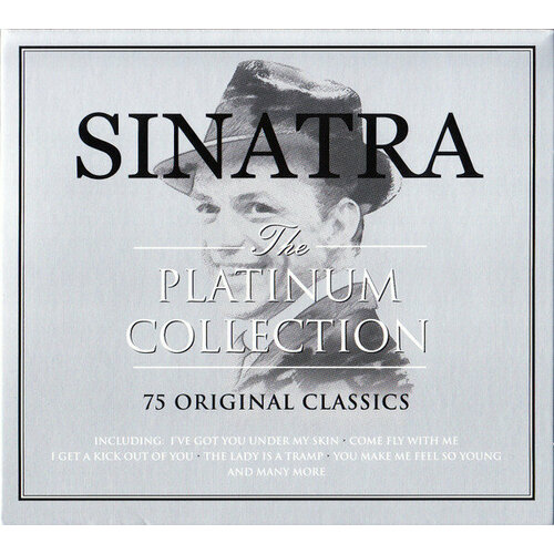 Sinatra Frank CD Sinatra Frank Platinum Collection audio cd frank sinatra the platinum collection 3 cd