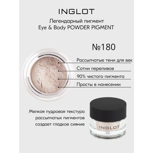 Inglot Тени для век рассыпчатые АМС, 2 г