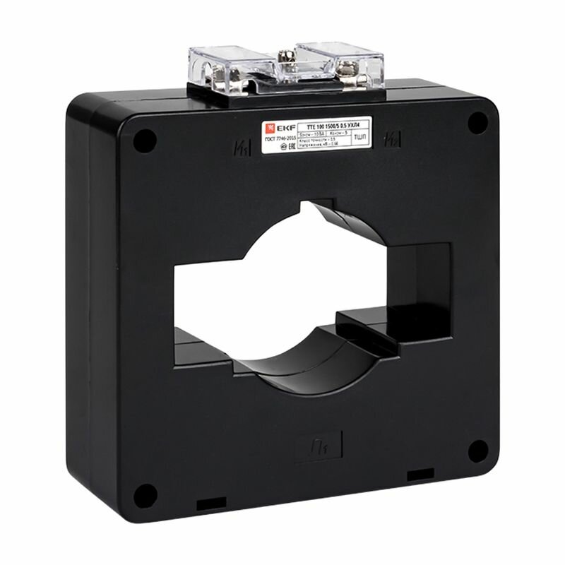 tte-100-1600-0.5S ТТЕ-100-1600/5А класс точности 0,5S  PROxima EKF - фото №4