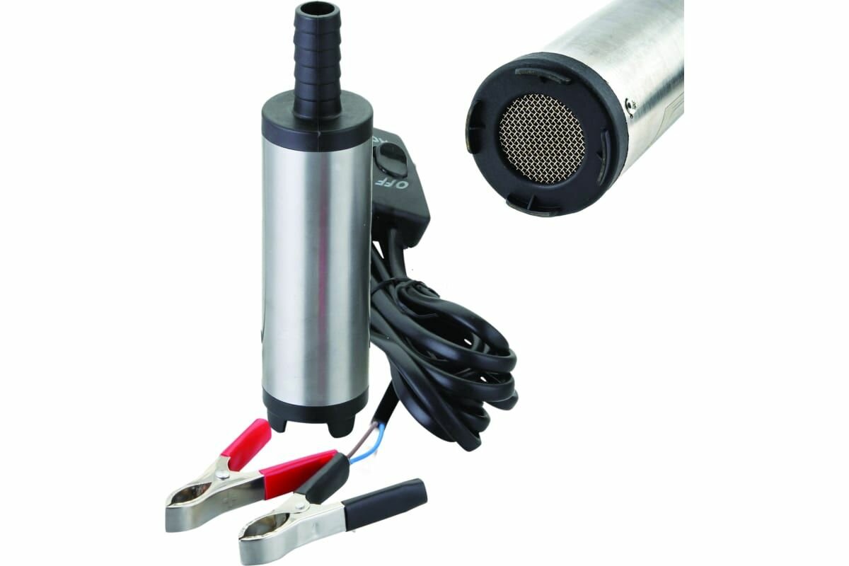 фото Насос погружной для диз. топлива 12В d-51мм 40л/мин топавто