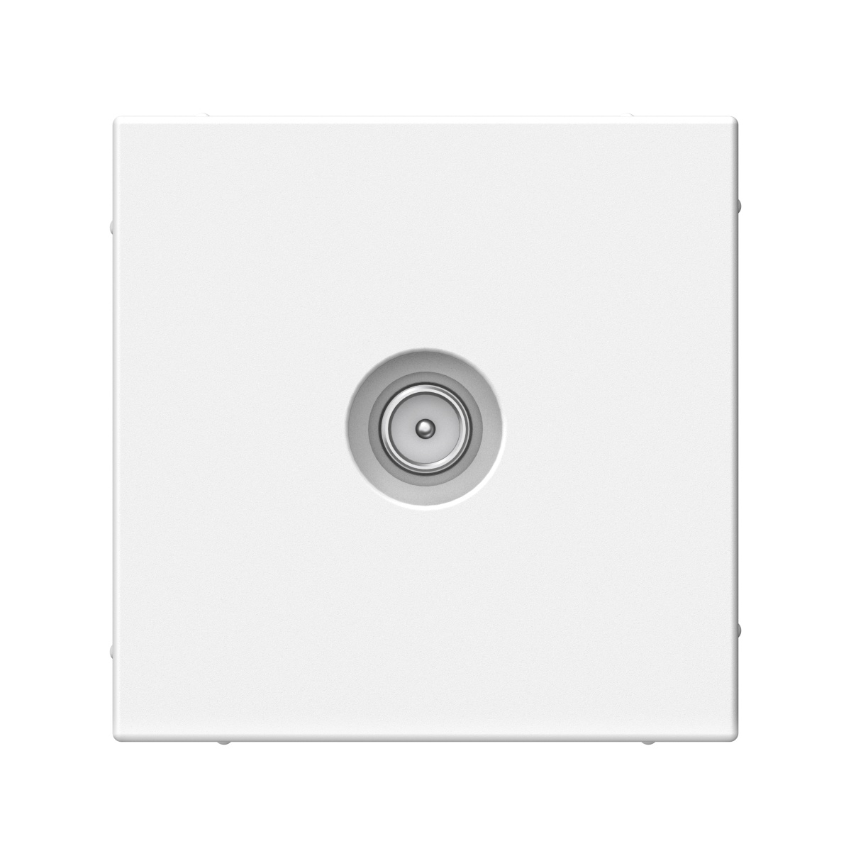 Розетка TV оконечная 1DB, ARTGALLERY, механизм, белый, GAL000191