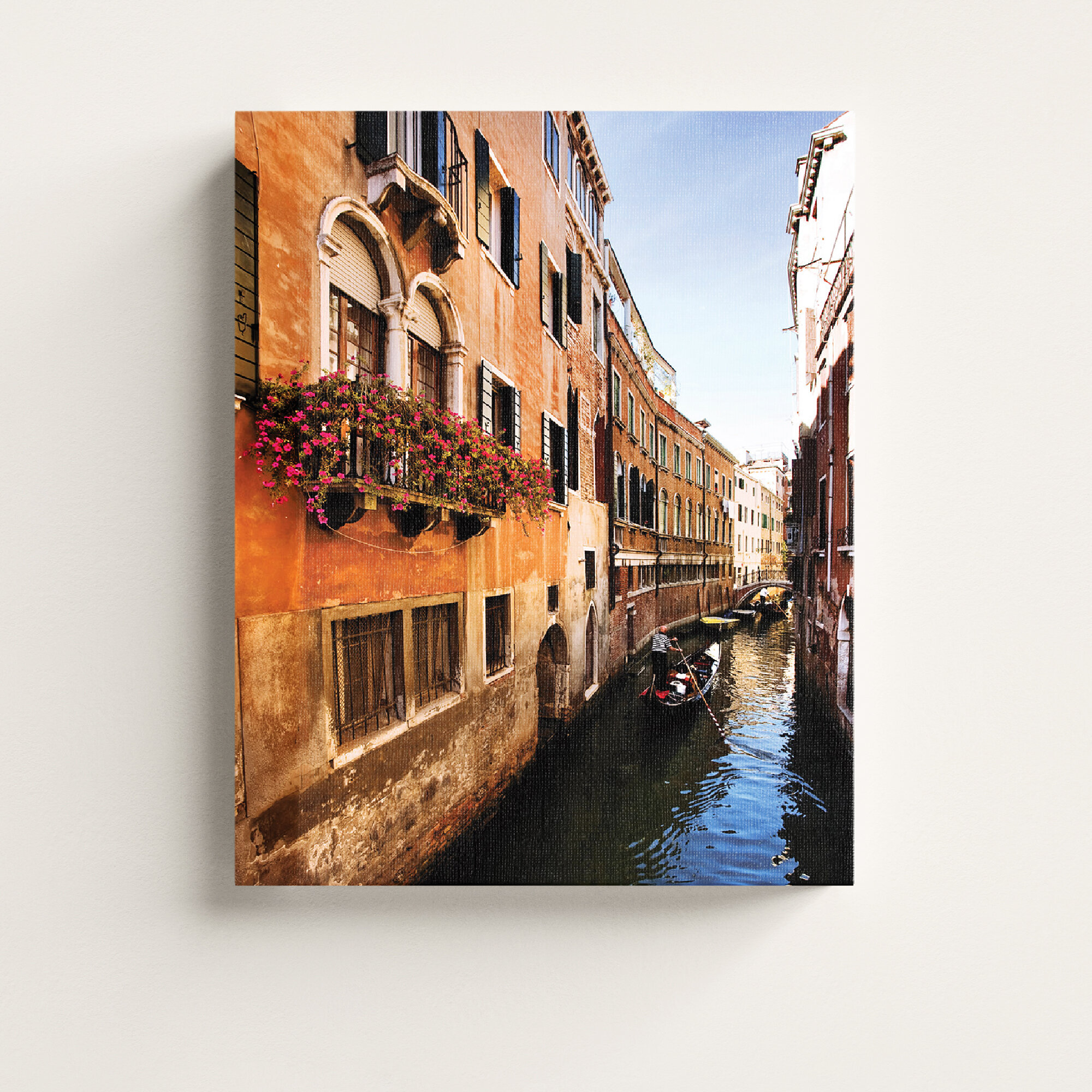 Картина на холсте Postermarket Канал в Венеции 40х50 см