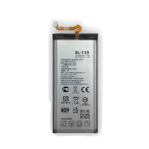 Аккумуляторная батарея MyPads 3000mAh BL-T39 на телефон LG G7 Fit + инструменты для вскрытия