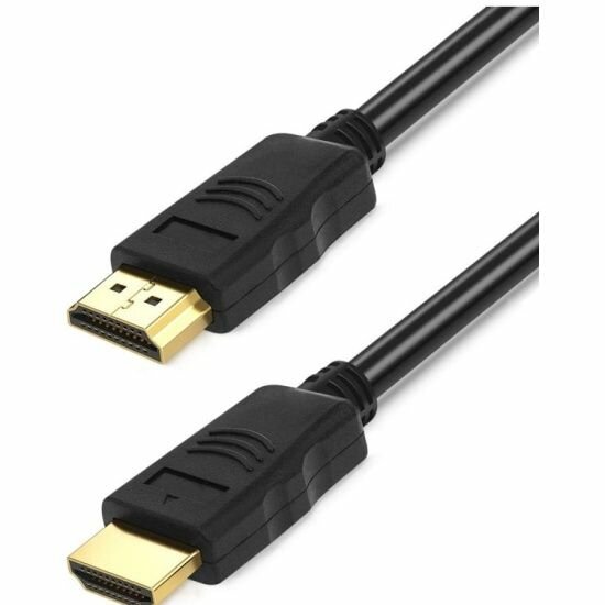 REXANT Кабель HDMI 1.4 Gold, 4К, 3 метра 17-6205