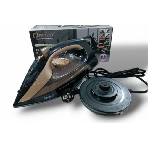 Утюг паровой для одежды с парогенератором мощностью 2800Вт 290000₽