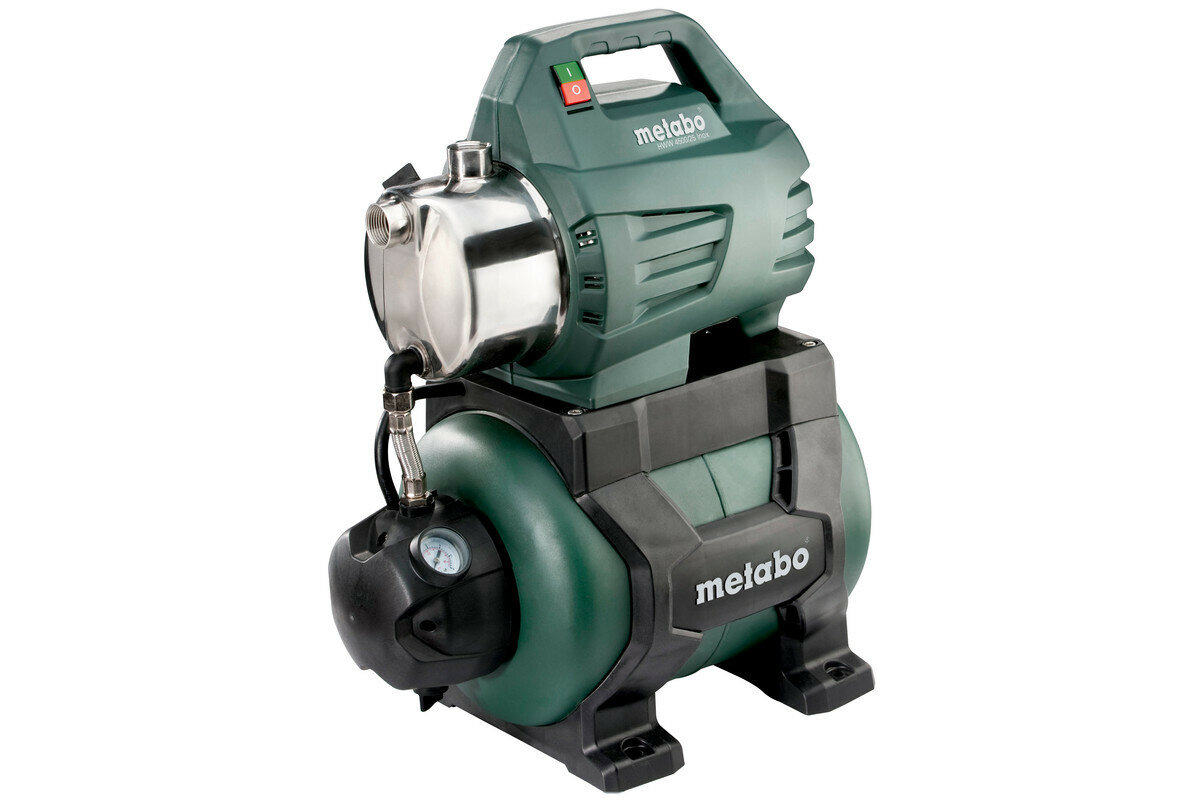 Насосная станция METABO HWW 4500/25 Inox 600972000 1300 Вт, 4500 л/ч