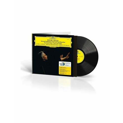 Виниловая пластинка Karajan, Herbert von, Strauss: Vier Letzte Lieder (Original Source) (0028948645152) deutsche grammophon edvard grieg berliner philharmoniker herbert von karajan peer gynt suiten 1