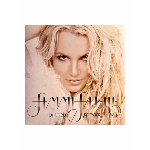 Виниловая пластинка Spears, Britney, Femme Fatale (coloured) (0196587791919) dvd britney spears the femme fatale tour live 1 dvd