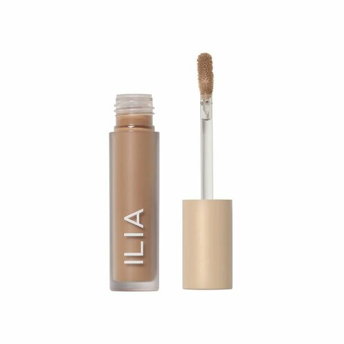 тени для век liquid powder chromatic eye tint liquid eyeshadow ilia beauty цвет hatch ILIA Beauty Тени для век 'Cork Liquid Powder Matte Eye Tint 3.5ml