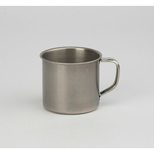 Кружка с ручкой из нержавеющей стали 345₽