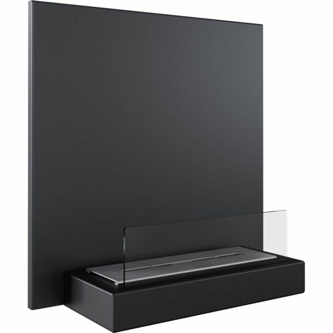 фото Биокамин Kratki Plank черный