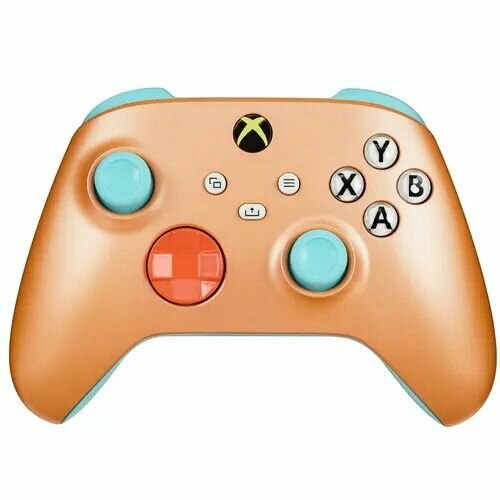 Геймпад беспроводной Microsoft Xbox Wireless Controller Sunkissed Vibes OPI оранжевый 849000₽