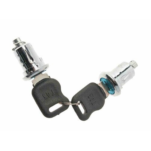 Личинка ГАЗ-3302 замка двери в сборе НО комплект 2шт 3302-6105080 автобоб 967₽