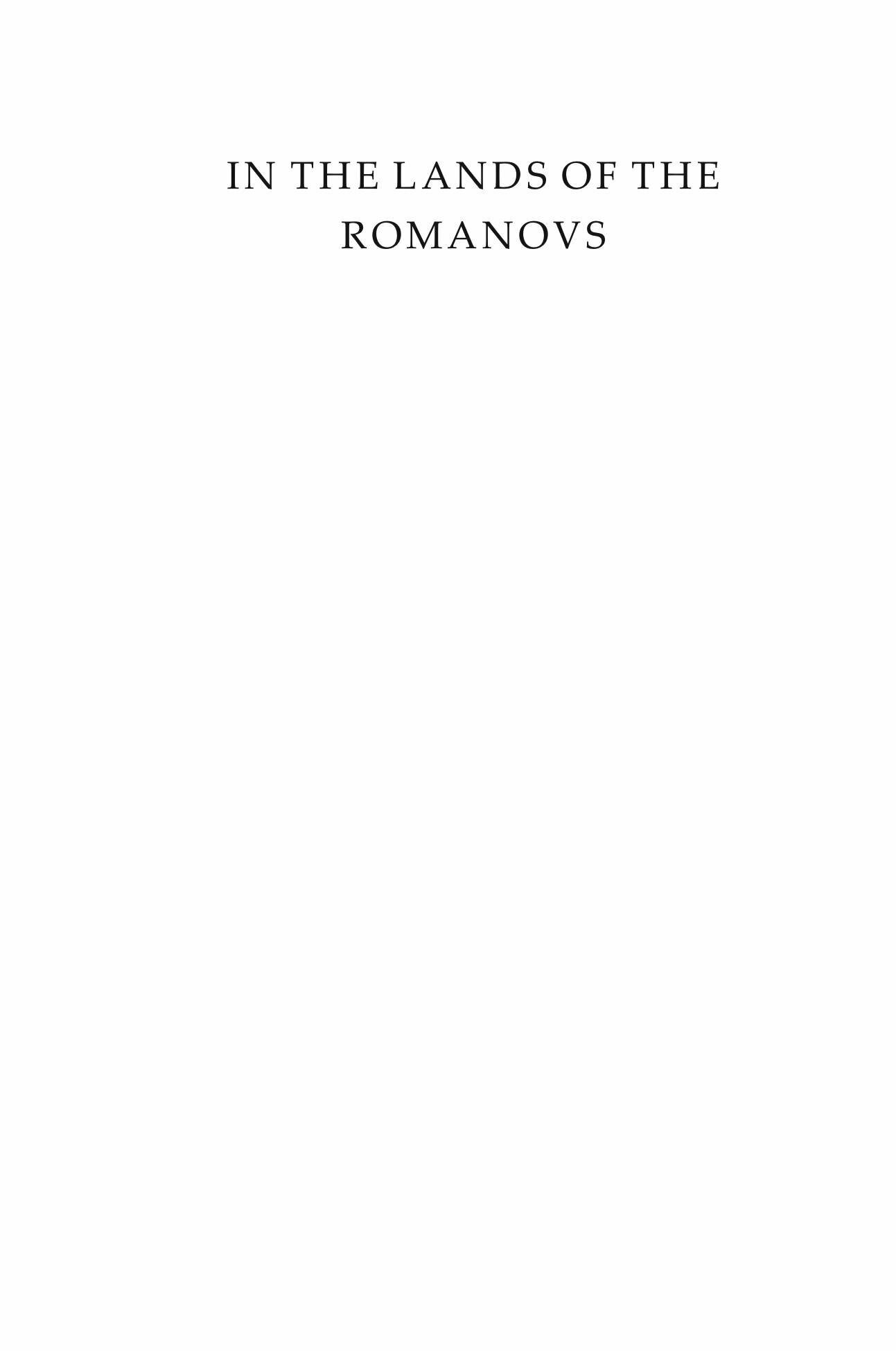 In the Lands of the Romanovs (Anthony Professor Cross) - фото №3