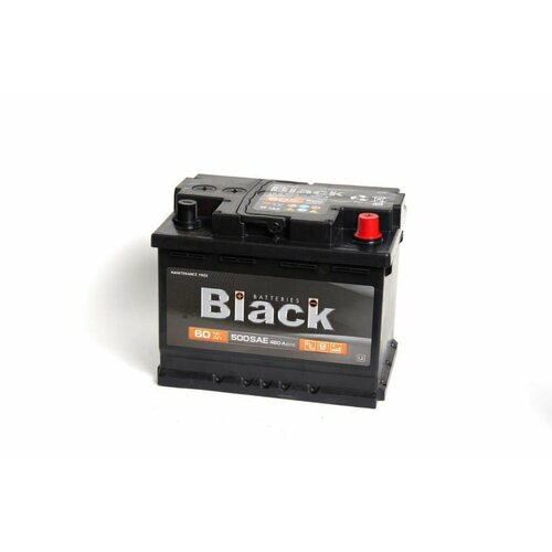 Аккумулятор BLACK 60 Ah о. п.