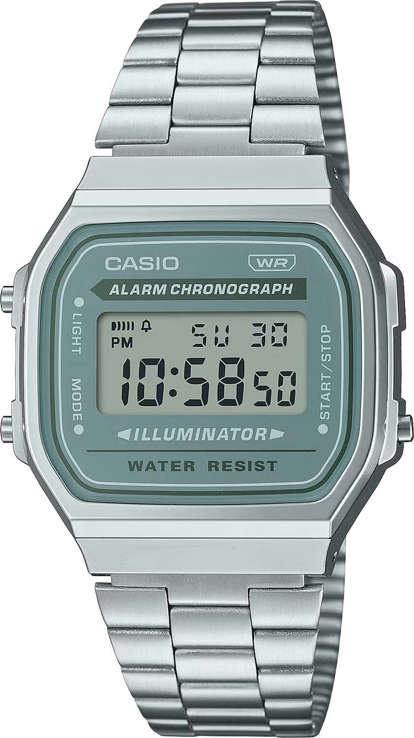 Наручные часы CASIO A168WA-3A