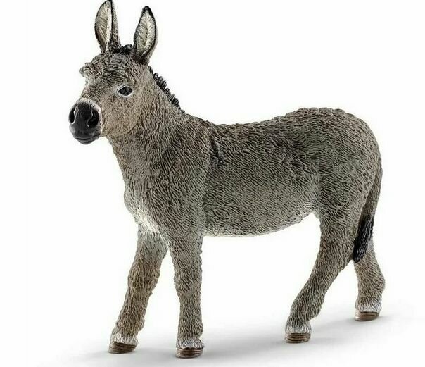 Фигурка животное осел 13772 Schleich 9.5 см