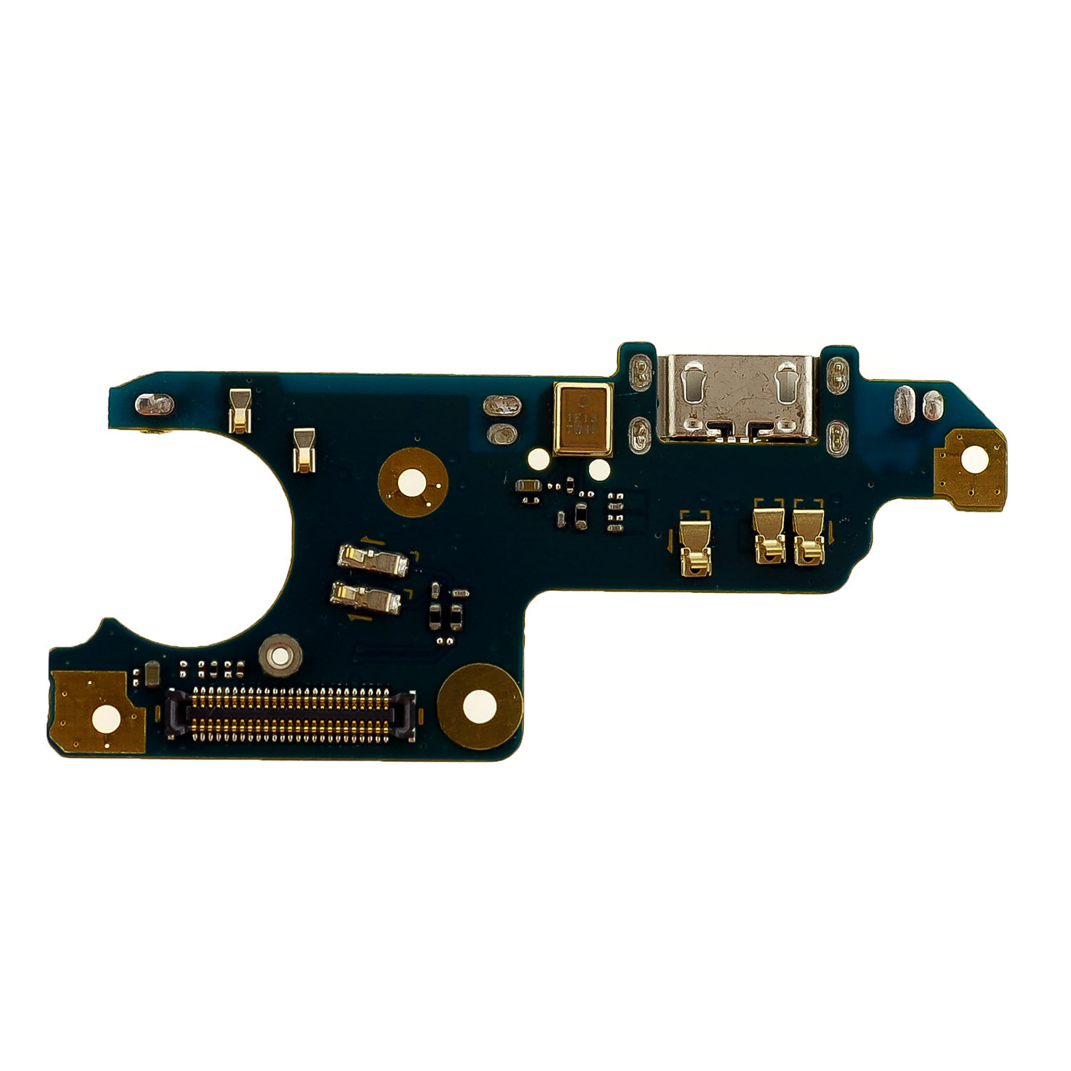 Плата нижняя для Nokia 6 (TA-1021) с разъёмом зарядки и микрофном orig.c