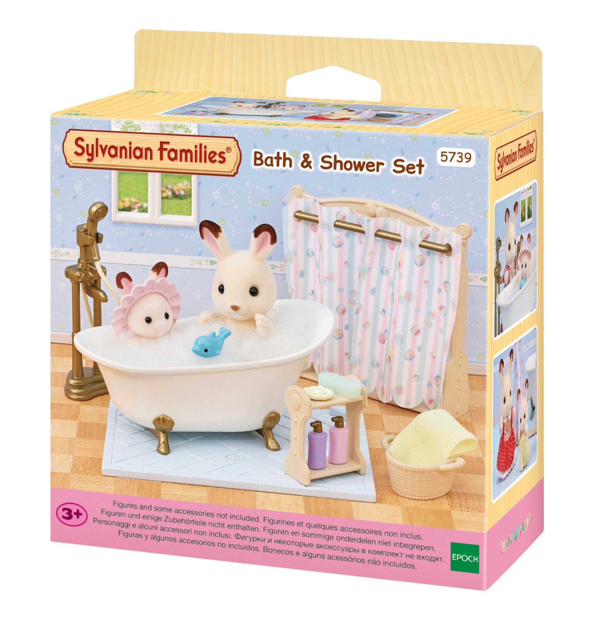 Sylvanian Families “Набор с ванной...