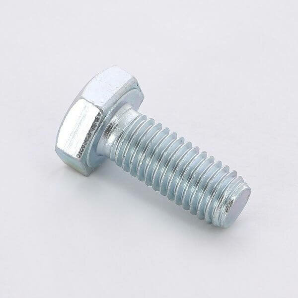 фото Болт М12х30.88 Белый цинк 10шт