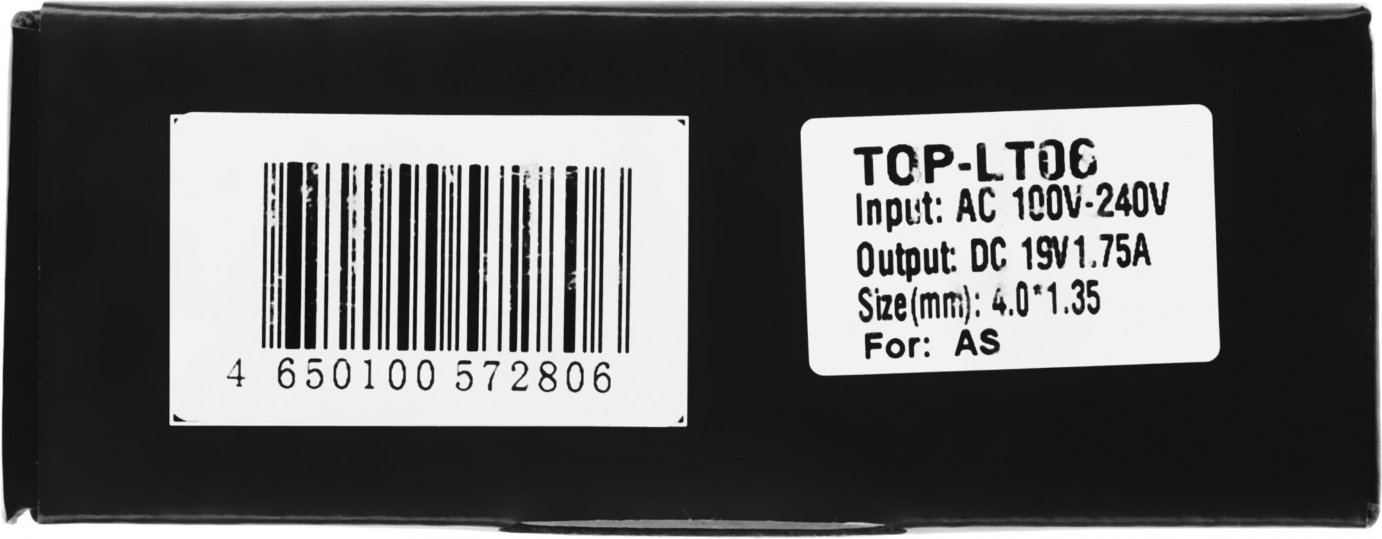 Зарядное устройство TopON TOP-LT06 19V -> 1.75A для Asus X201E 11.6 Series (4.0x1.5 mm) 33W - фото №16