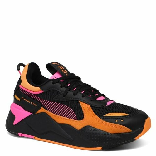 кроссовки puma rs x decor8 белый размер 37 eu Кроссовки PUMA, размер 37, черный