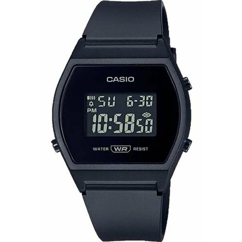 Наручные часы CASIO, серый, черный