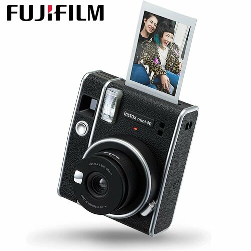 FUJIFILM Instax Mini 40 мгновенная камера черная 13919₽