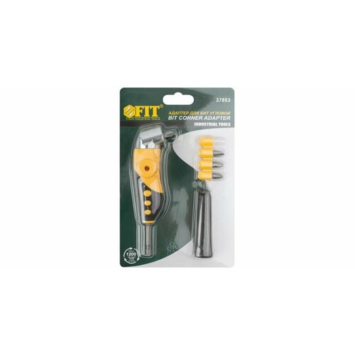 Без ТМ Насадка угловая для бит 14 угол наклона 105 град 37853 1250₽