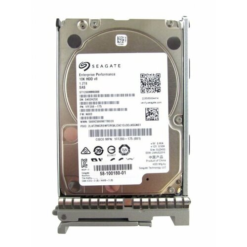 Жесткий диск Cisco 1FF200-175 1,2Tb 10000 SAS 2,5 HDD