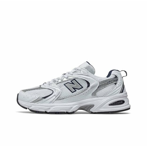 Кроссовки New Balance 530, размер 38 EU, серый, черный