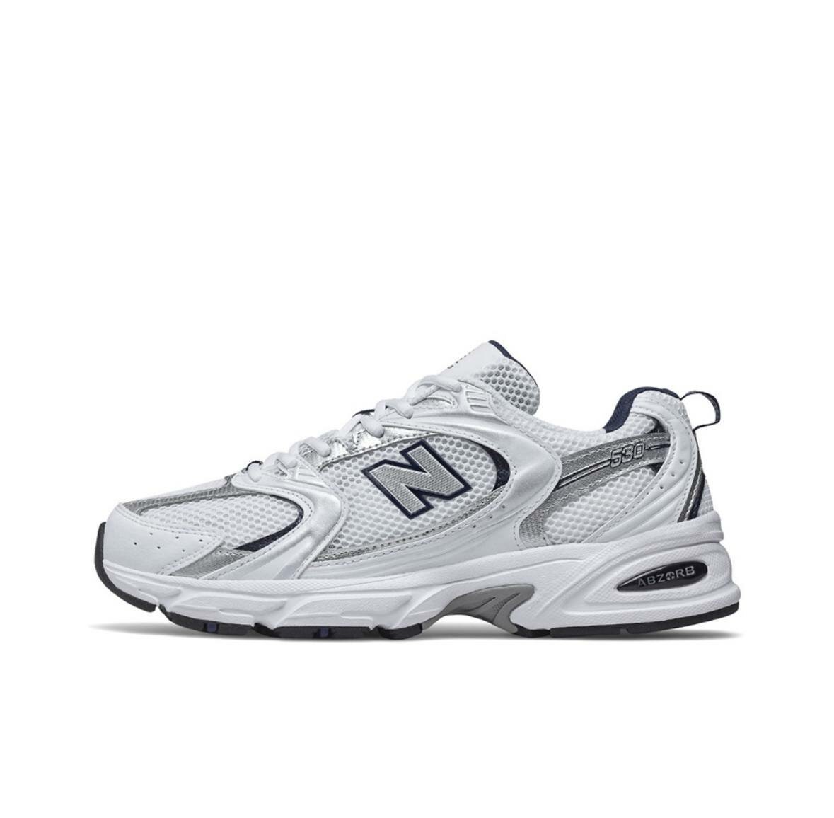 Кроссовки New Balance 530, размер 38 EU, белый