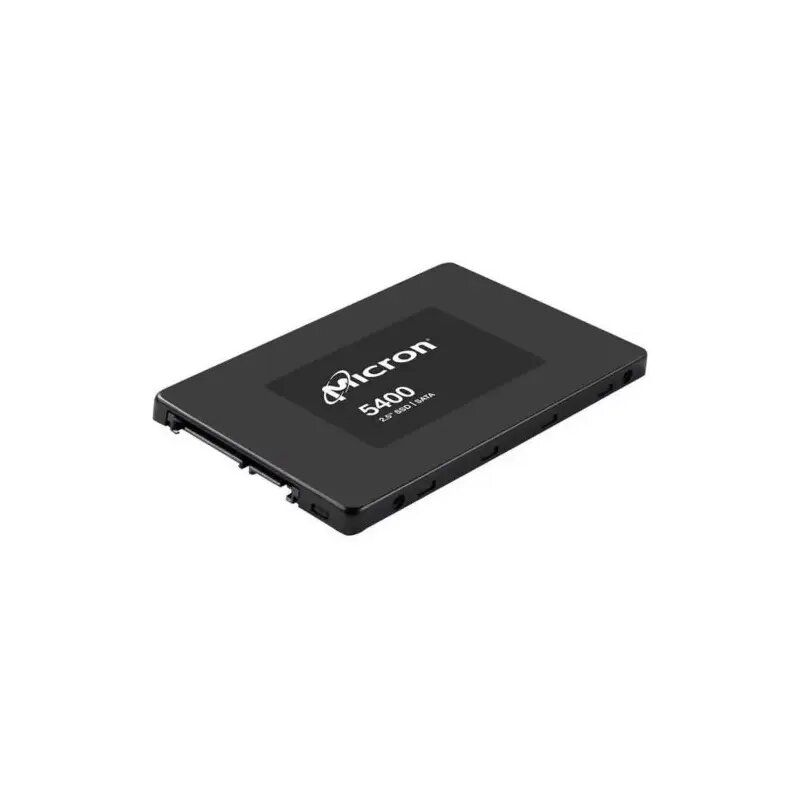 Micron SSD 5400 MAX, 1920GB, 2.5" 7mm, SATA3, 3D TLC, R/W 540/520MB/s, IOPs 94 000/63 000, TBW 17520, DWPD 5 (12 мес.)
