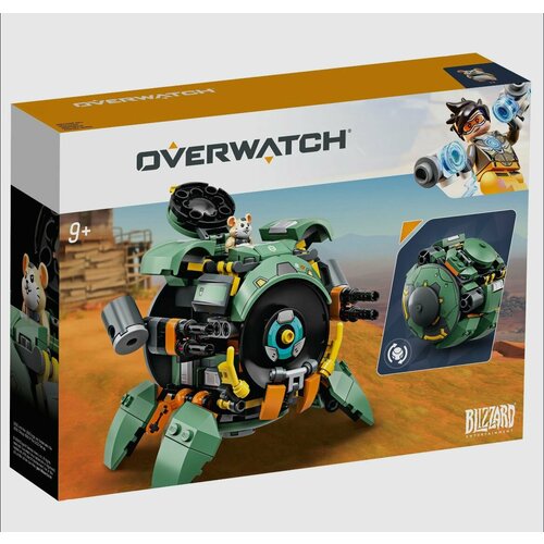 конструктор lego overwatch 75976 таран Конструктор 62007 OverWatch Таран 227 дет.