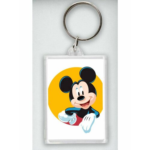 открытка конверт для денег mickey микки маус 17х8 5 см Брелок AnimaShop